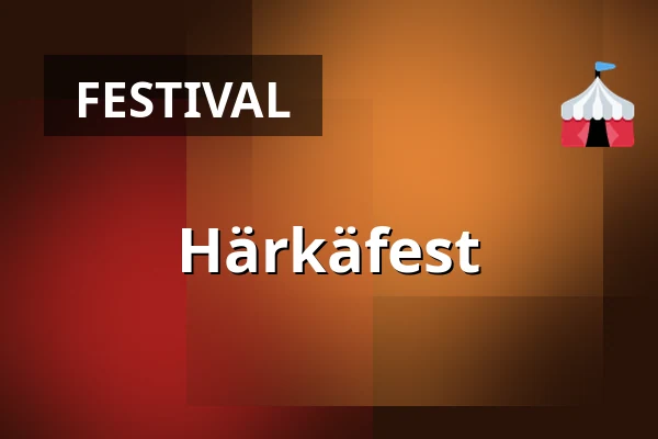 Härkäfest — Joroisten Oma Areena, Joroinen