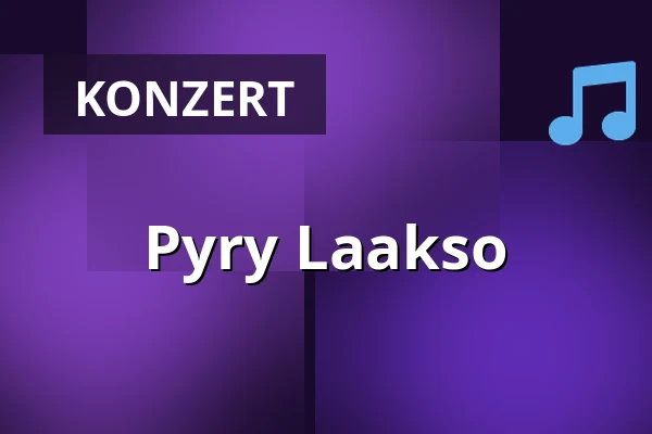 Pyry Laakso — Teerenpeli, Tampere