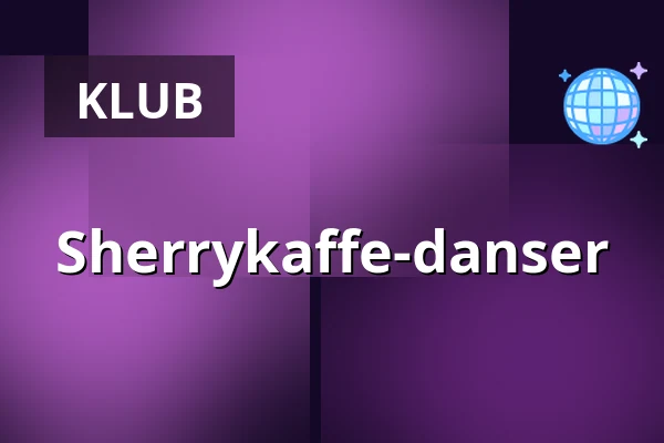 Sherrykaffe-danser — Botta Events, Helsinki