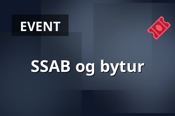 SSAB og bytur — Wanha Raahe, Raahe