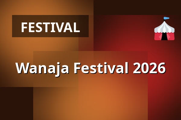Wanaja Festival 2026 — Linnanpuisto, Hämeenlinna