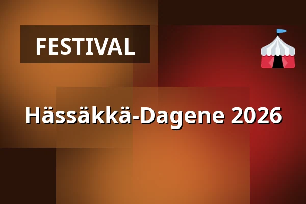 Hässäkkä-Dagene 2026 — Tukikohta, Oulu
