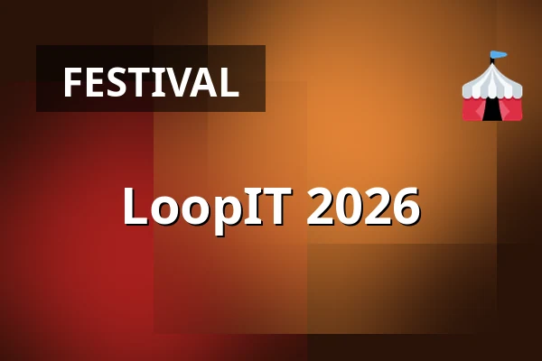 LoopIT 2026 — Lutakonaukio, Jyväskylä