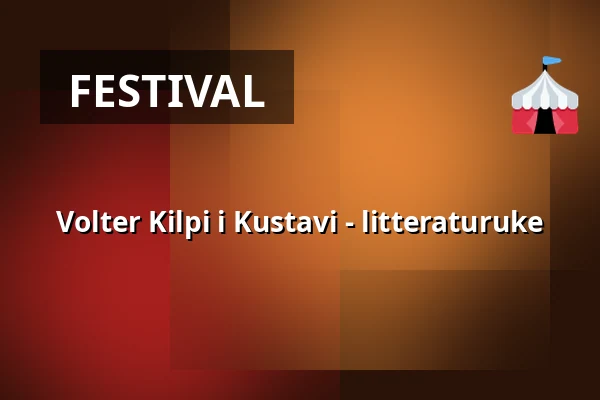 Volter Kilpi i Kustavi - litteraturuke — Kustavi