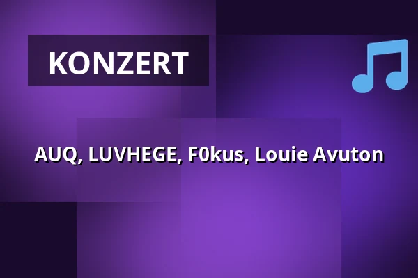 AUQ, LUVHEGE, F0kus, Louie Avuton — Semifinal, Helsinki