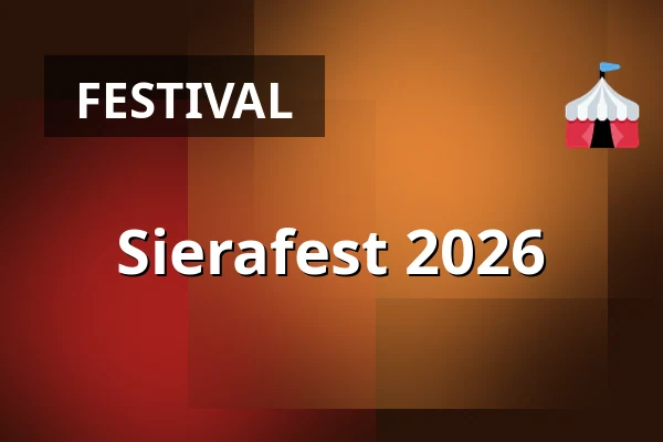 Sierafest 2026 — Lomakeskus Sieravuori, Eura