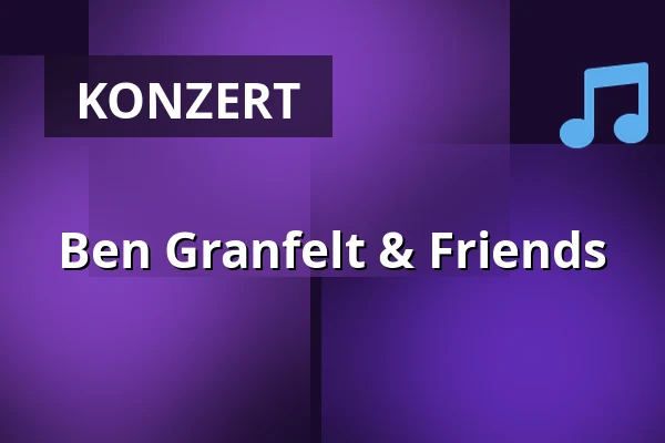 Ben Granfelt & Friends — On The Rocks, Helsinki