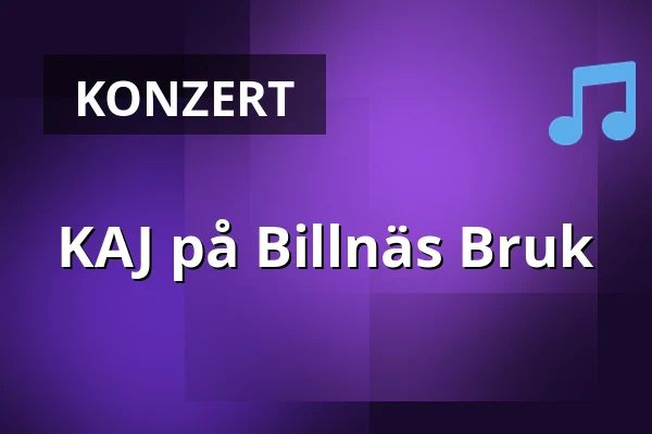 KAJ på Billnäs Bruk — Billnäsin Ruukki, Billnäs