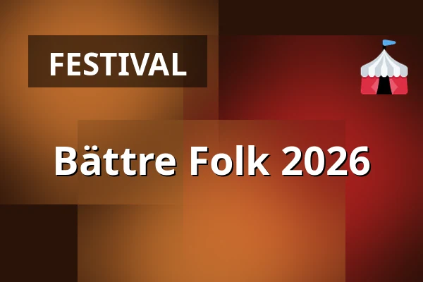 Bättre Folk 2026 — Marjaniemi, Hailuoto, Hailuoto