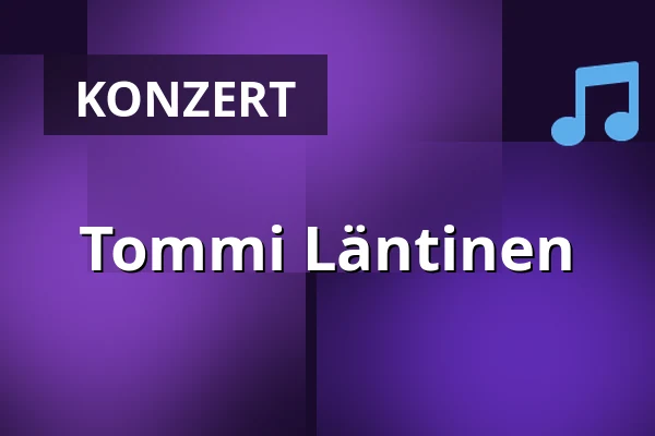 Tommi Läntinen — Ravintola Satamakapteeni, Korpilahti