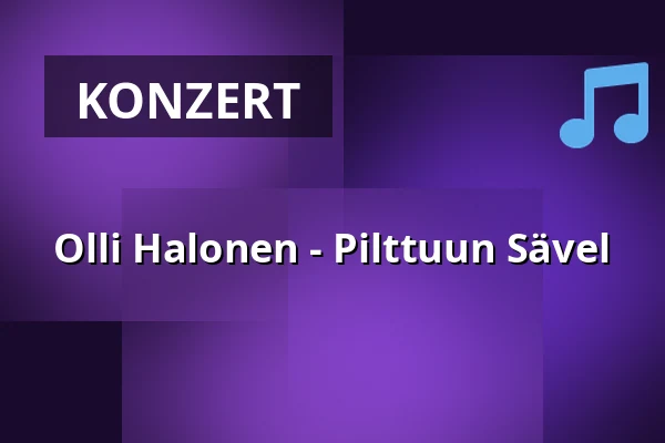 Olli Halonen - Pilttuun Sävel — Mommilan Kyläpuoti, Hausjärvi