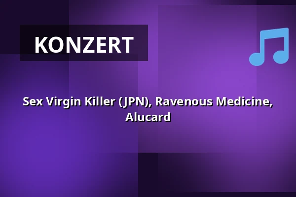Sex Virgin Killer (JPN), Ravenous Medicine, Alucard — Bar Loose, Helsinki