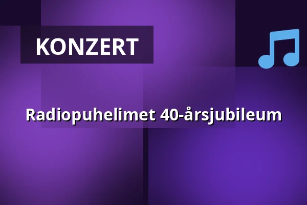 Radiopuhelimet 40-årsjubileum — Kuudes Linja, Helsinki