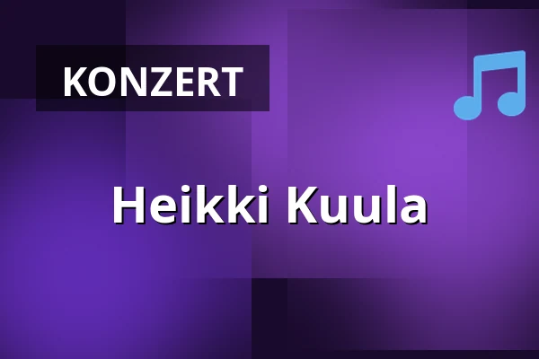 Heikki Kuula — Tavastia-klubi, Helsinki