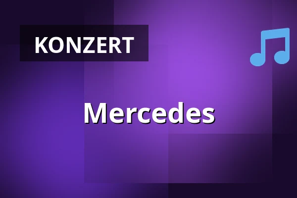Mercedes — On The Rocks, Helsinki