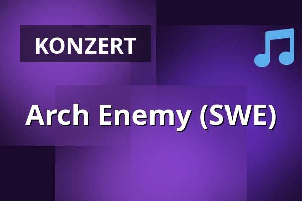 Arch Enemy (SWE) — Tavastia-klubi, Helsinki