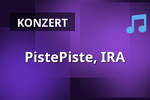 PistePiste, IRA — Semifinal, Helsinki