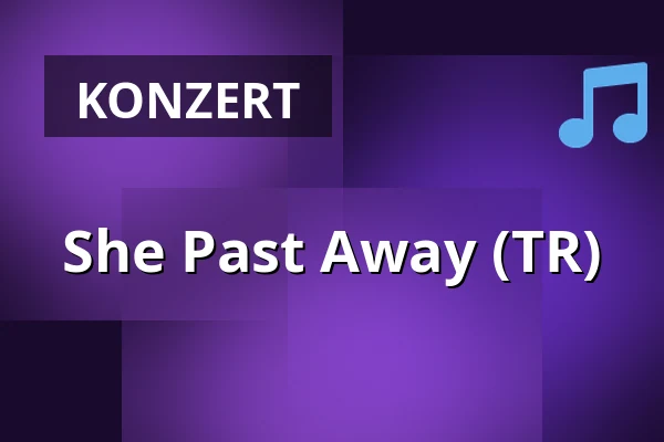 She Past Away (TR) — Ääniwalli, Helsinki