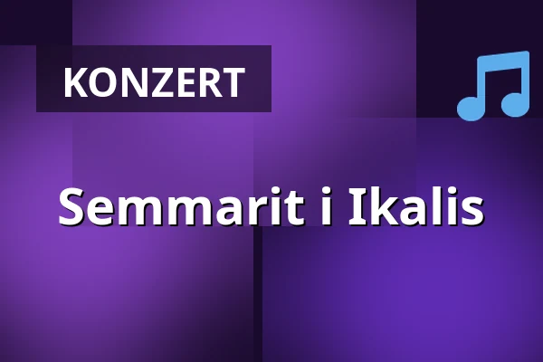 Semmarit i Ikalis — Talo Rannalla, Ikaalinen