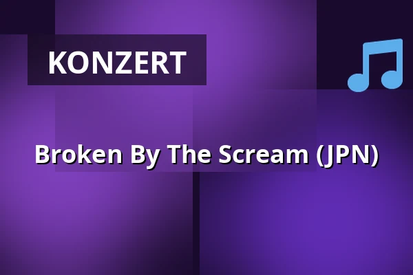 Broken By The Scream (JPN) — On The Rocks, Helsinki