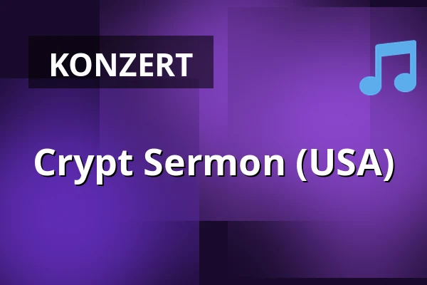 Crypt Sermon (USA) — On The Rocks, Helsinki