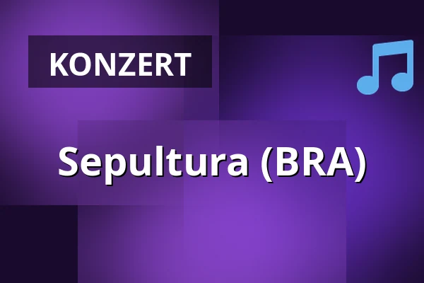 Sepultura (BRA) — Tavastia-klubi, Helsinki