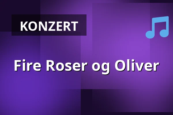 Fire Roser og Oliver — Ohelanaukee, Jyväskylä