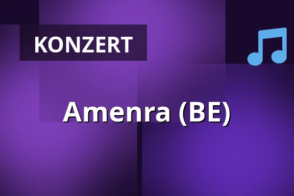 Amenra (BE) — Tavastia-klubi, Helsinki
