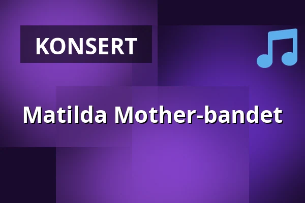 Matilda Mother-bandet — Töölönlahden tapahtumatori, Helsinki