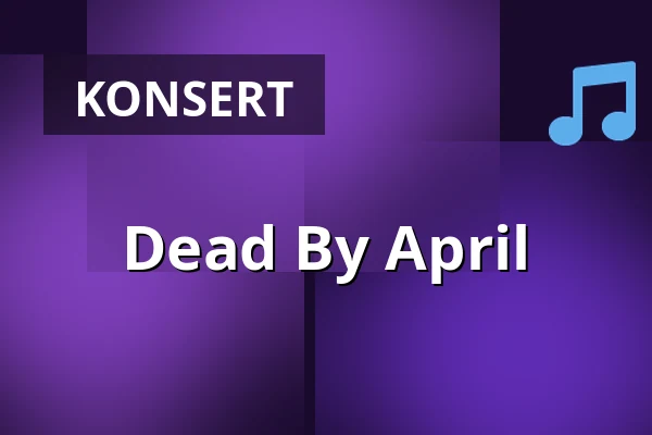 Dead By April — Tavara-asema, Tampere