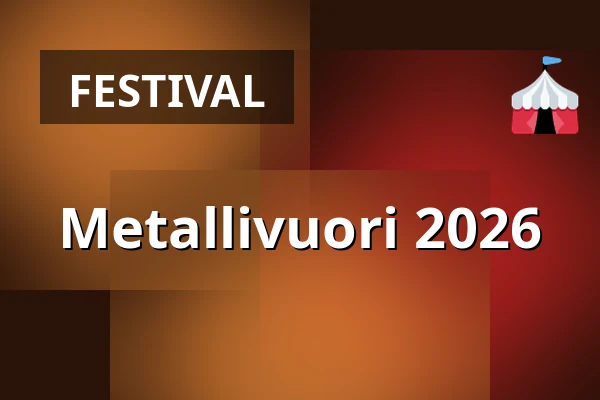 Metallivuori 2026 — Uittamon Kansanpuisto, Turku
