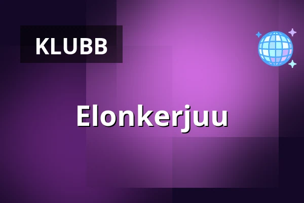 Elonkerjuu — Bar Ihku, Oulu