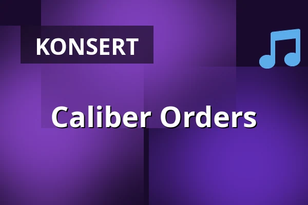 Caliber Orders — Bar Loose, Helsinki
