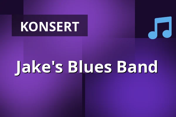 Jake's Blues Band — Keilahallin ulkopiha , Akaa, Akaa