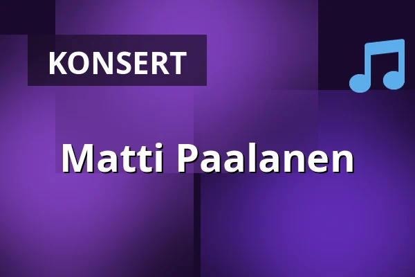 Matti Paalanen — Koivurannan kahvila, Oulu