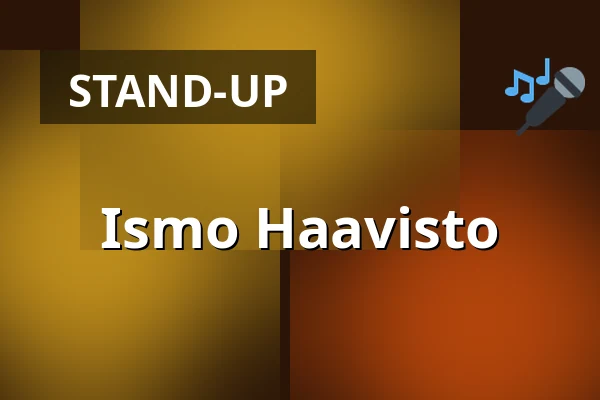 Ismo Haavisto — Harry's, Jyväskylä