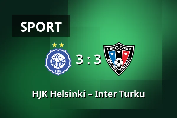 HJK Helsinki – Inter Turku — Bolt Arena, Helsinki
