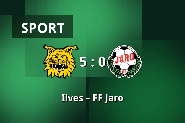 Ilves – FF Jaro — Tammelan Stadion, Tampere