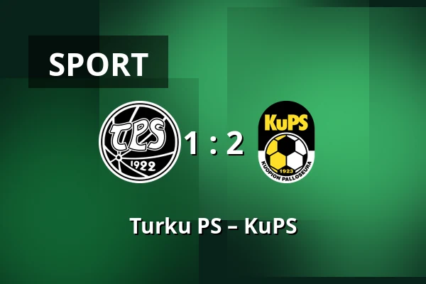 Turku PS – KuPS — Veritas Stadion, Turku
