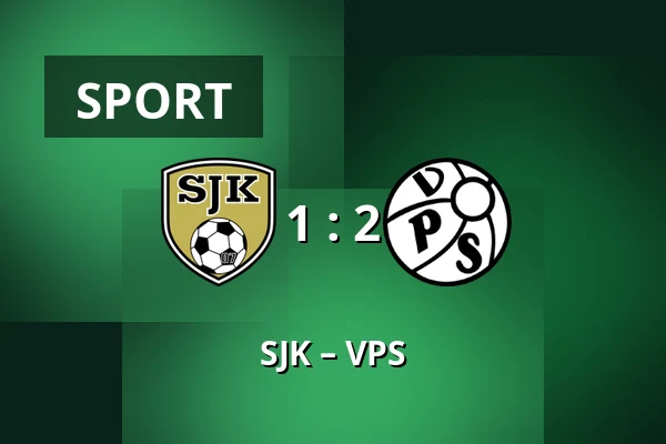 SJK – VPS — OmaSp Stadion, Seinajoki