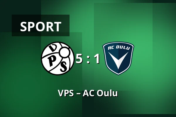 VPS – AC Oulu — Lemonsoft Stadion, Vaasa