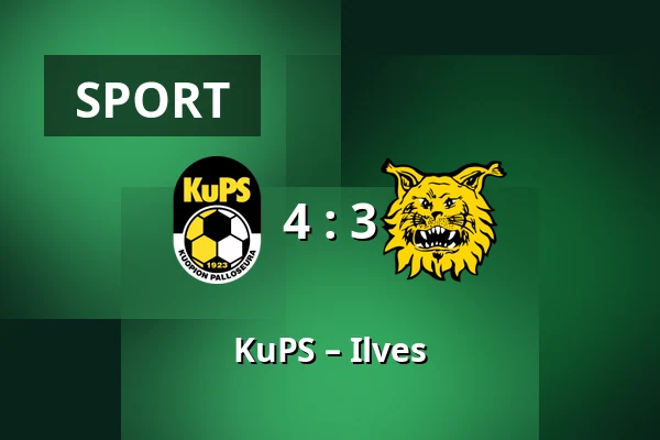 KuPS – Ilves — Vare Areena, Kuopio