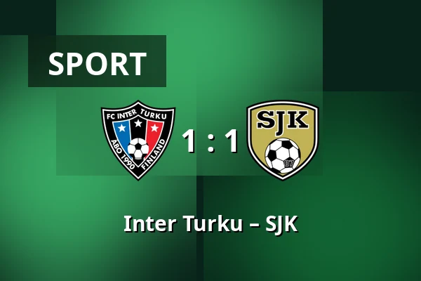 Inter Turku – SJK — Veritas Stadion, Turku