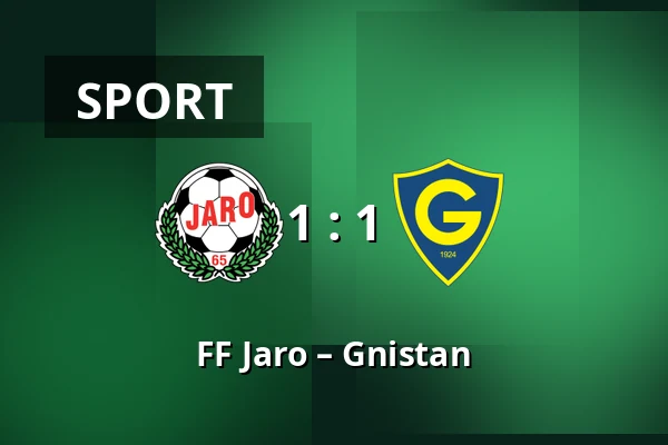 FF Jaro – Gnistan — Project Liv Arena, Pietarsaari
