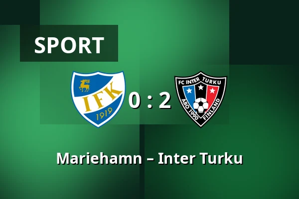 Mariehamn – Inter Turku — Mariehamn