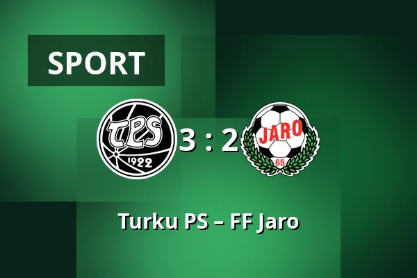 Turku PS – FF Jaro — Veritas Stadion, Turku