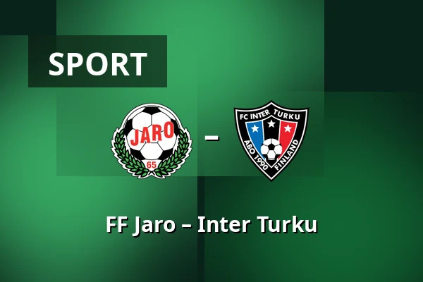 FF Jaro – Inter Turku — Project Liv Arena, Pietarsaari