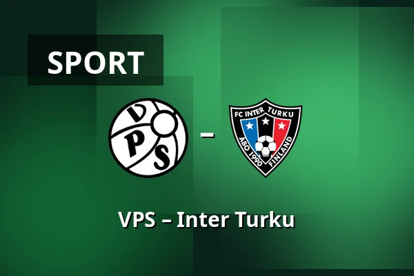VPS – Inter Turku — Lemonsoft Stadion, Vaasa