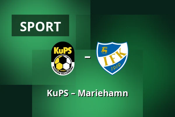 KuPS – Mariehamn — Vare Areena, Kuopio