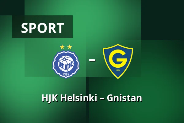 HJK Helsinki – Gnistan — Bolt Arena, Helsinki